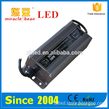indoor or outdoor installation IP67 waterproof DC12V/24V 200W constant current led adapter
